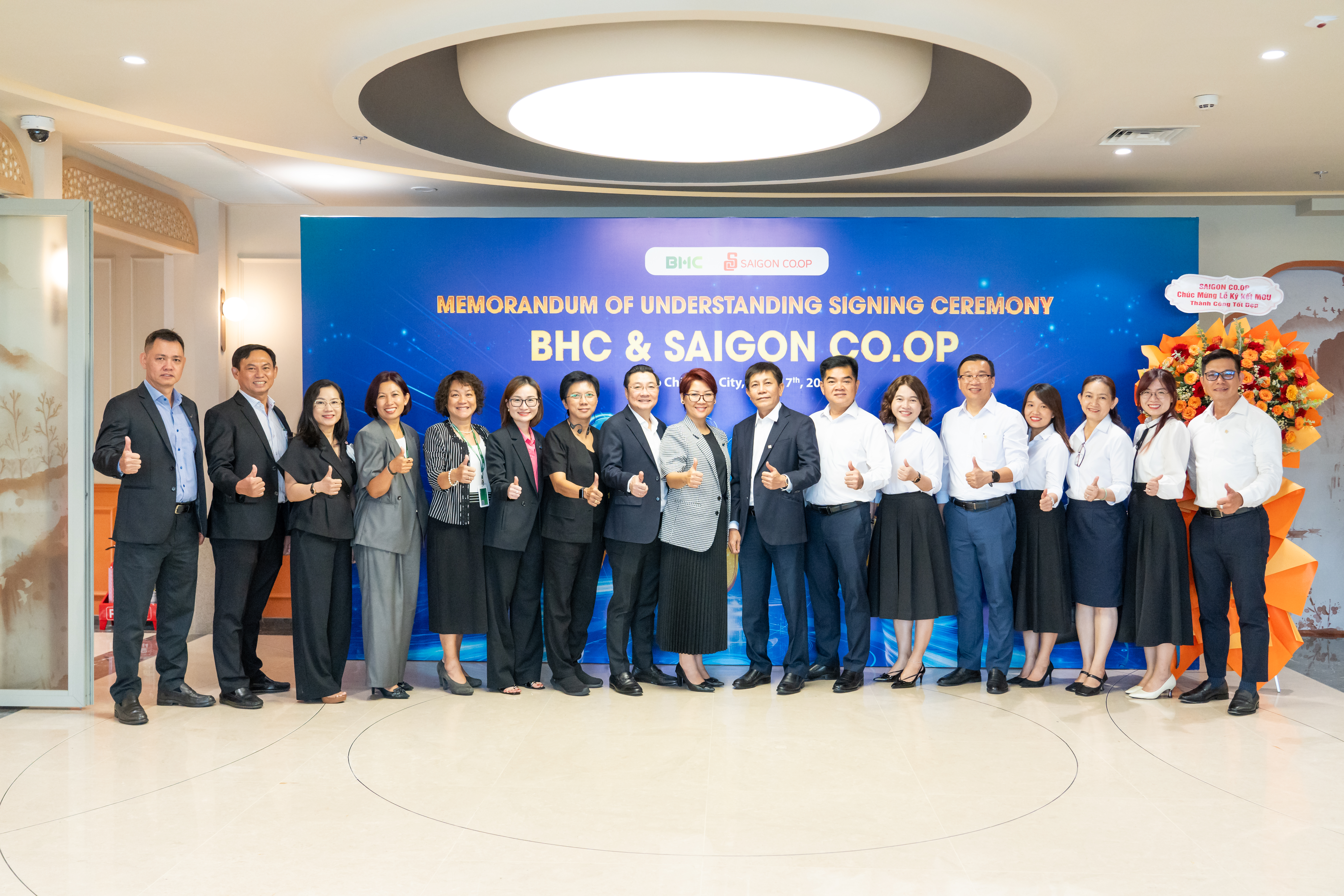 Bien Hoa Consumer and Saigon Co.op Join Forces to Strengthen the Green and Sustainable Vietnamese Agricultural Supply Chain