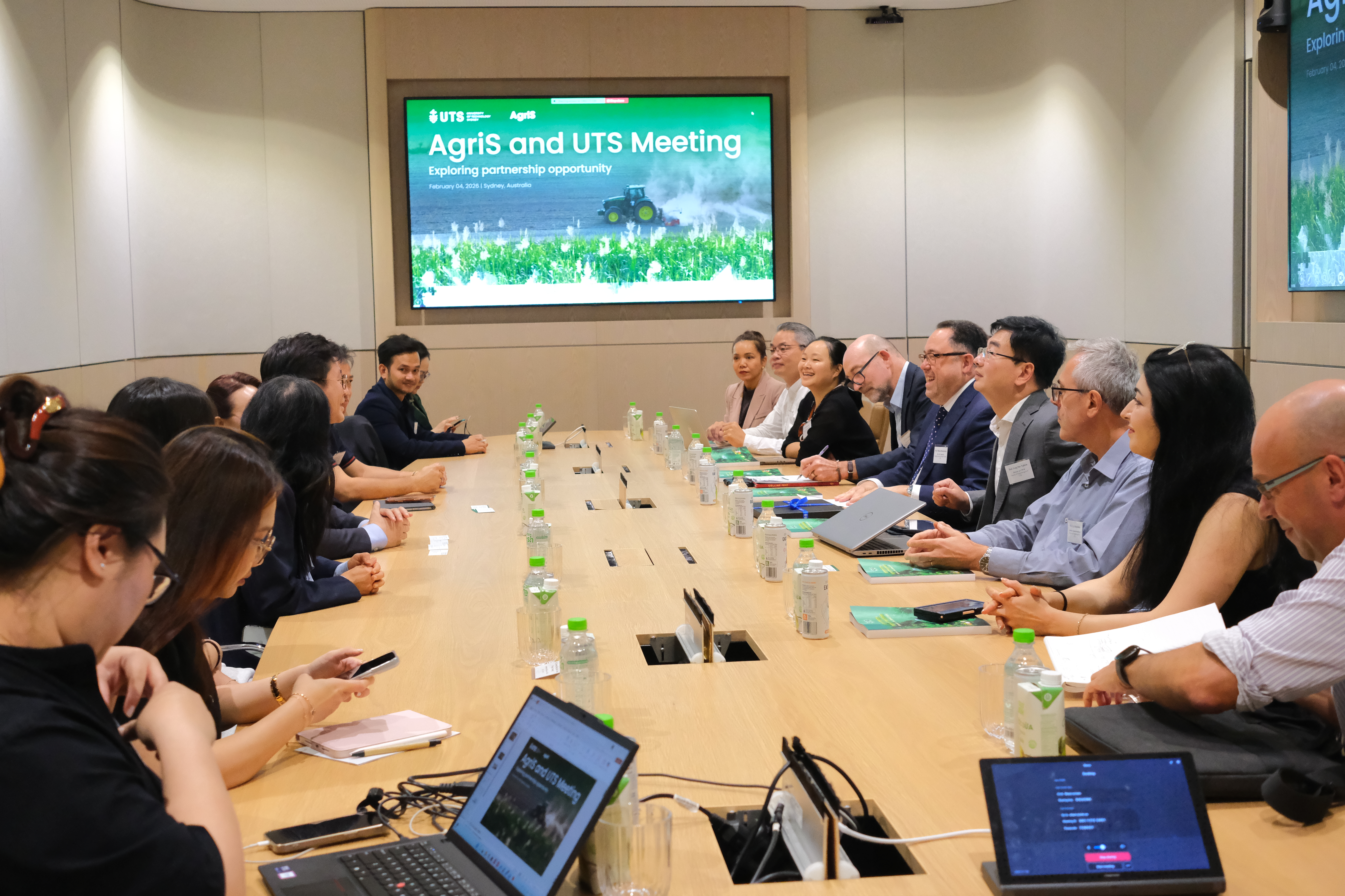 AgriS gặp mặt và làm việc với Đại học UTS (Australia): Tiếp tục nỗ lực kết nối hệ sinh thái tri thức toàn cầu kiến tạo tương lai nông nghiệp số