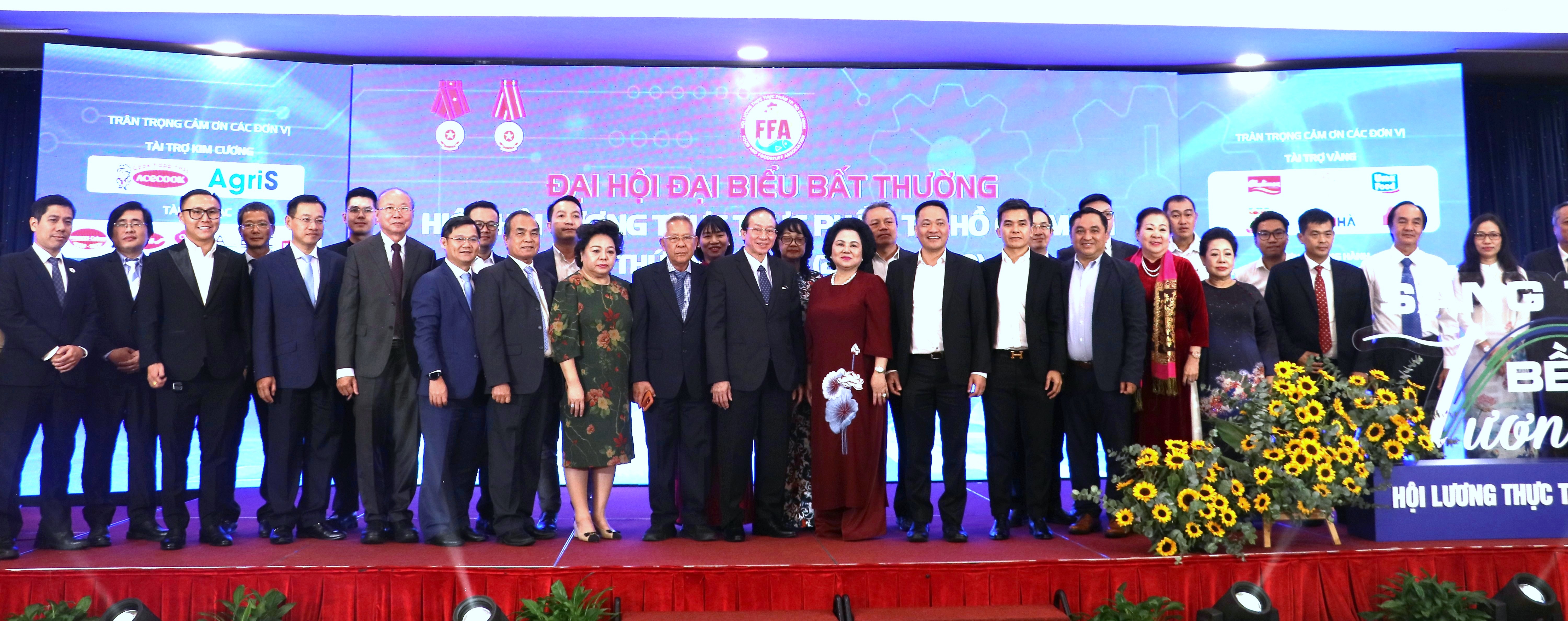  Tổng Giám đốc AgriS được bầu làm Phó Chủ tịch Hiệp Hội Lương thực - Thực phẩm TP. Hồ Chí Minh nhiệm kỳ 2025 - 2030 