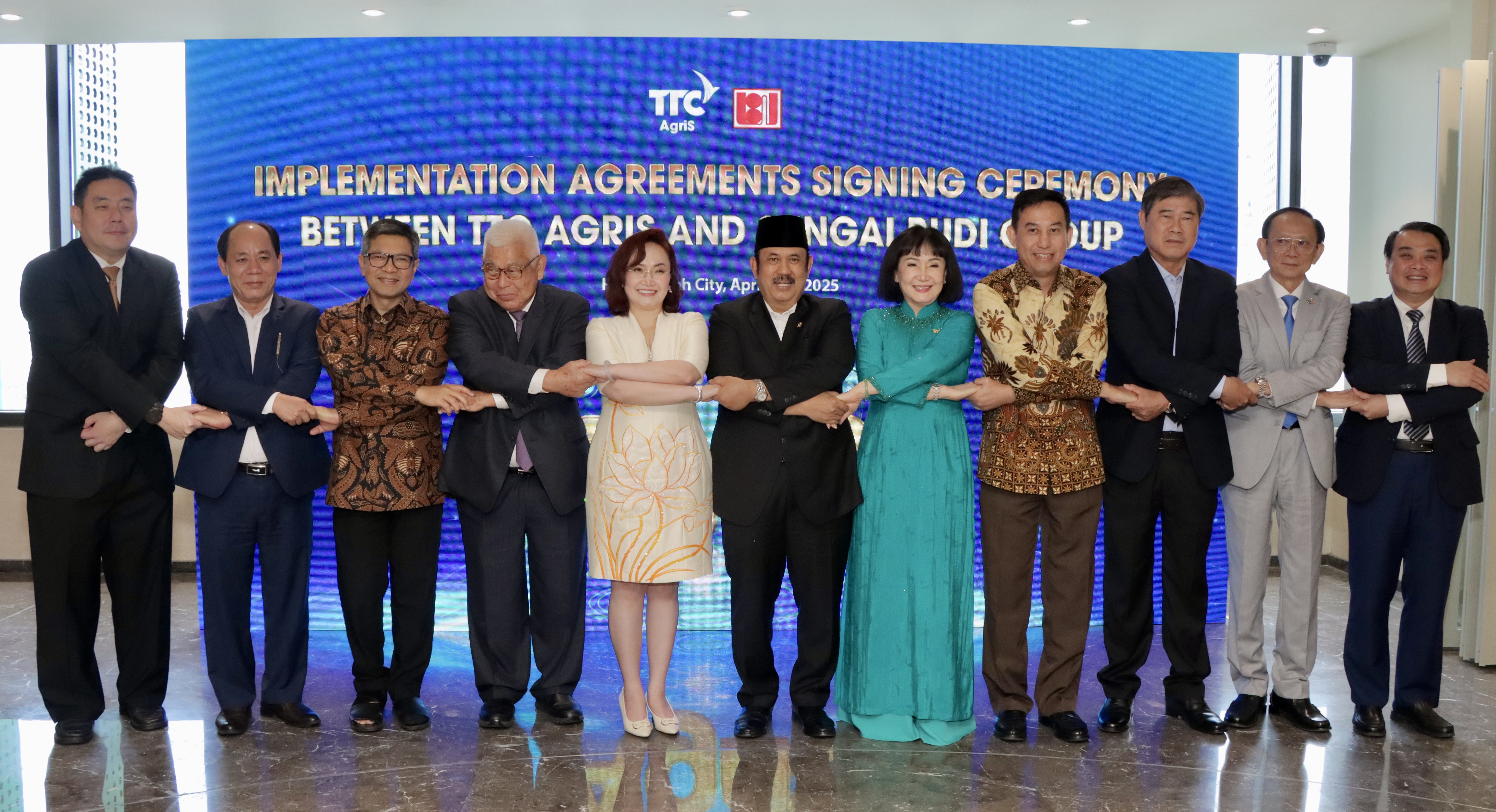 TTC AGRIS & SUNGAI BUDI: NÂNG TẦM HỢP TÁC CHIẾN LƯỢC, THÚC ĐẨY HỆ SINH THÁI NÔNG NGHIỆP BỀN VỮNG VIỆT NAM - INDONESIA VÀ KHU VỰC