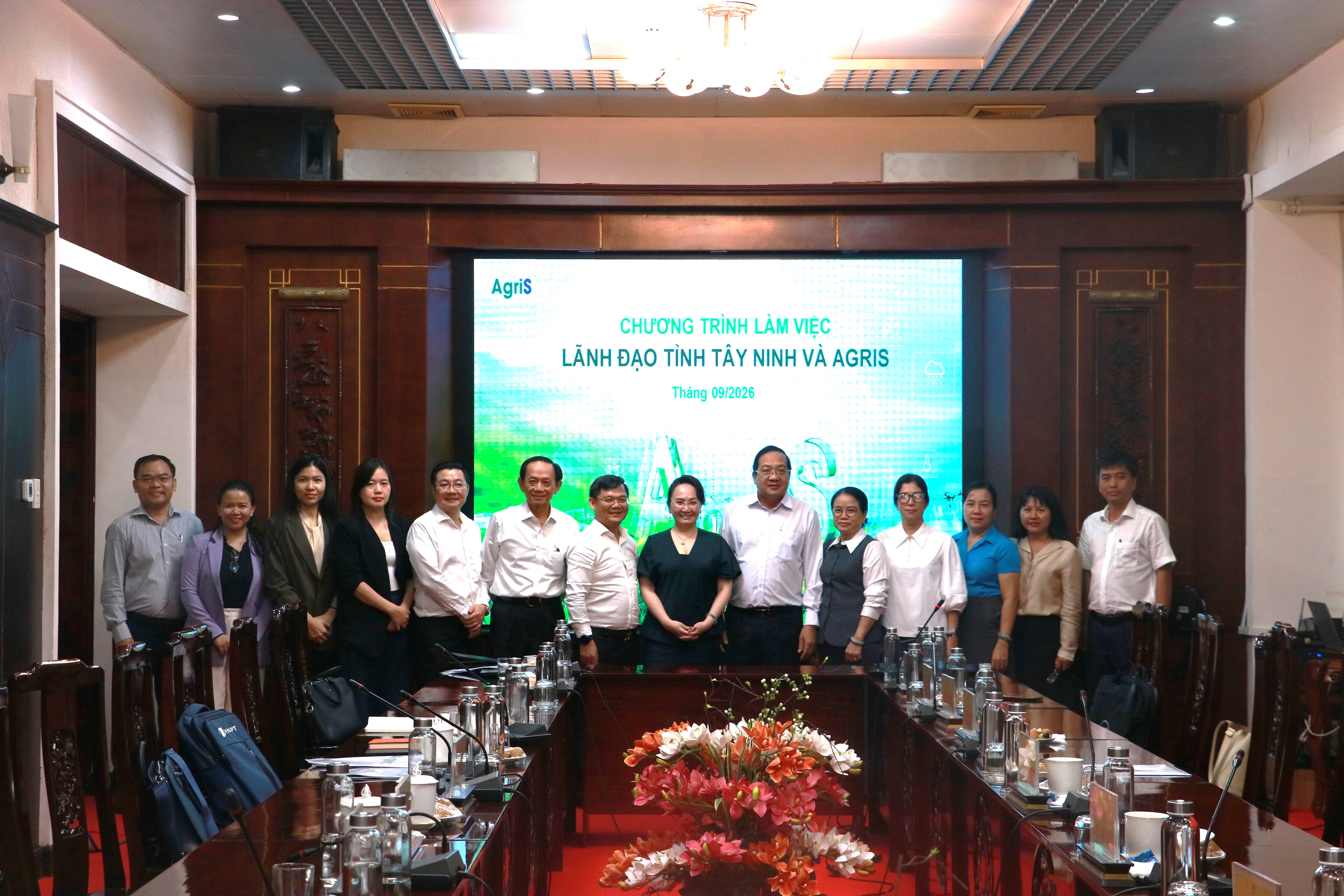 AgriS tăng cường hợp tác cùng tỉnh Tây Ninh, kiến tạo động lực tăng trưởng mới từ nông nghiệp công nghệ cao và chuỗi giá trị tích hợp