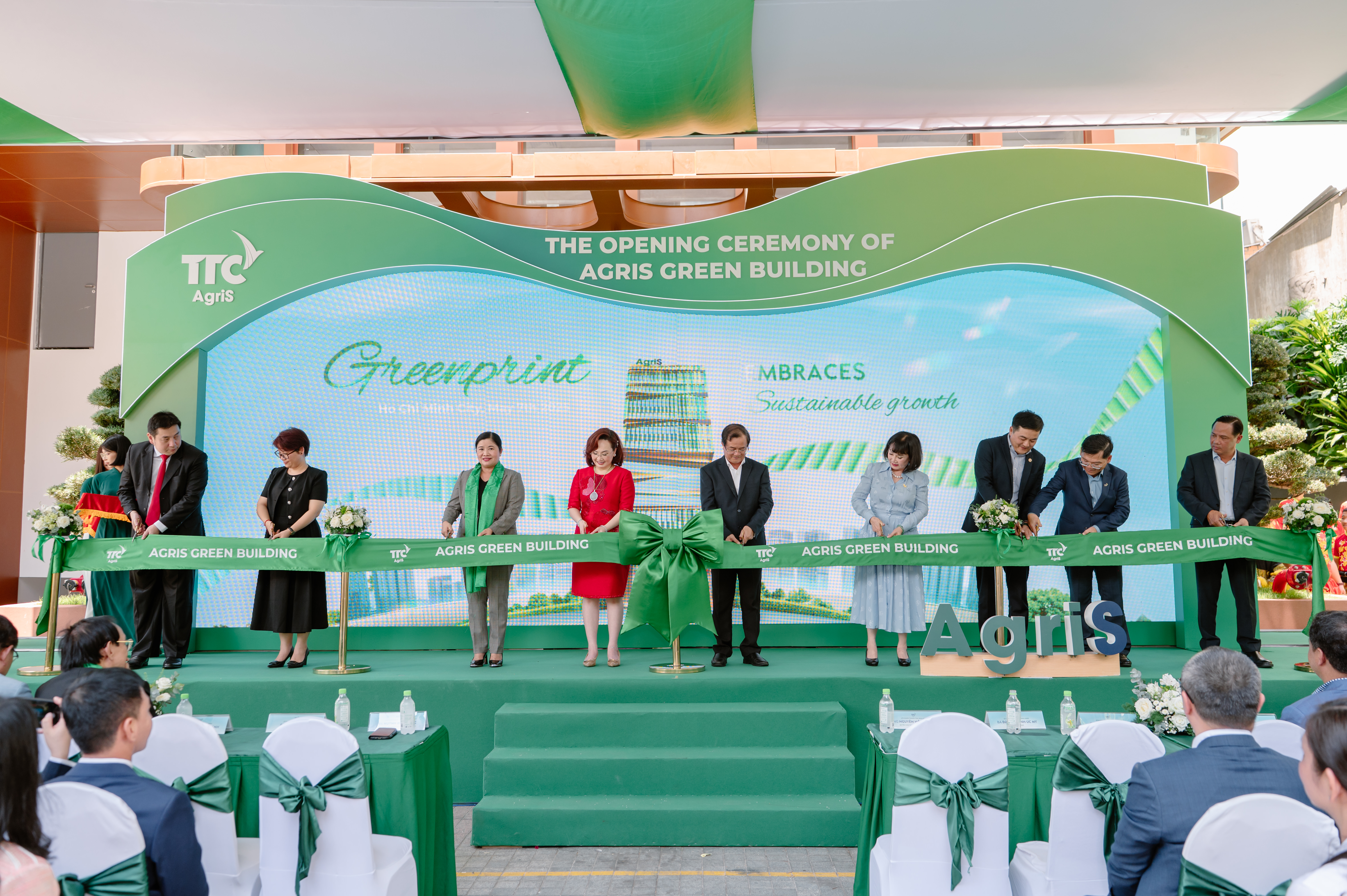 AgriS cam kết phát triển bền vững qua mọi hoạt động của doanh nghiệp