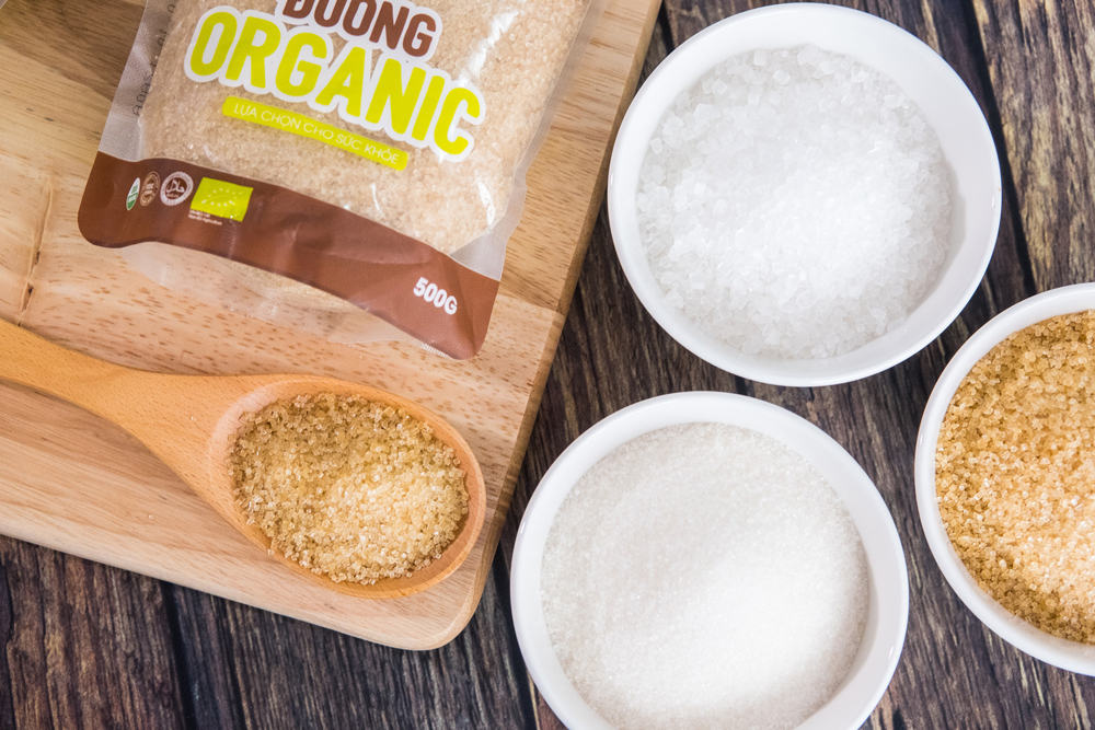 Sản xuất đường Organic - Bắt nhịp xu hướng sống sạch
