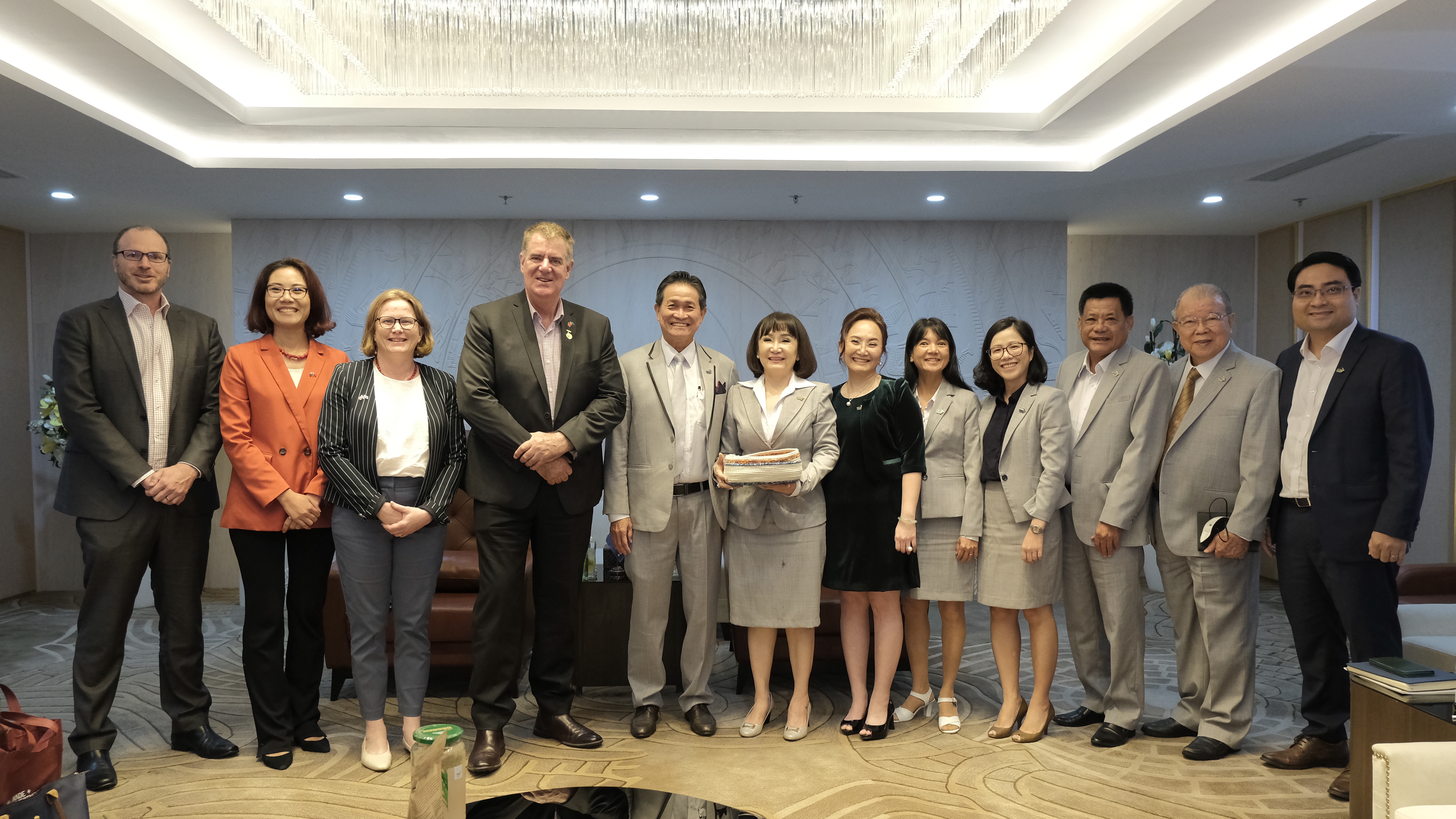 Chính quyền bang Queensland, Úc đến thăm và triển khai hợp tác toàn diện trong  Phát triển nông nghiệp Việt Nam hiện đại bền vững