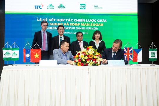 SBT bắt tay với đối tác đến từ Anh đưa sản phẩm sang châu Âu